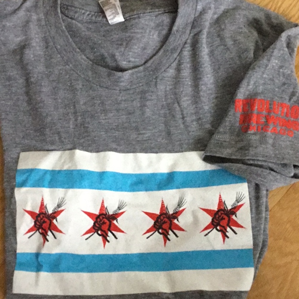 Revolution Brewing T-Shirt.